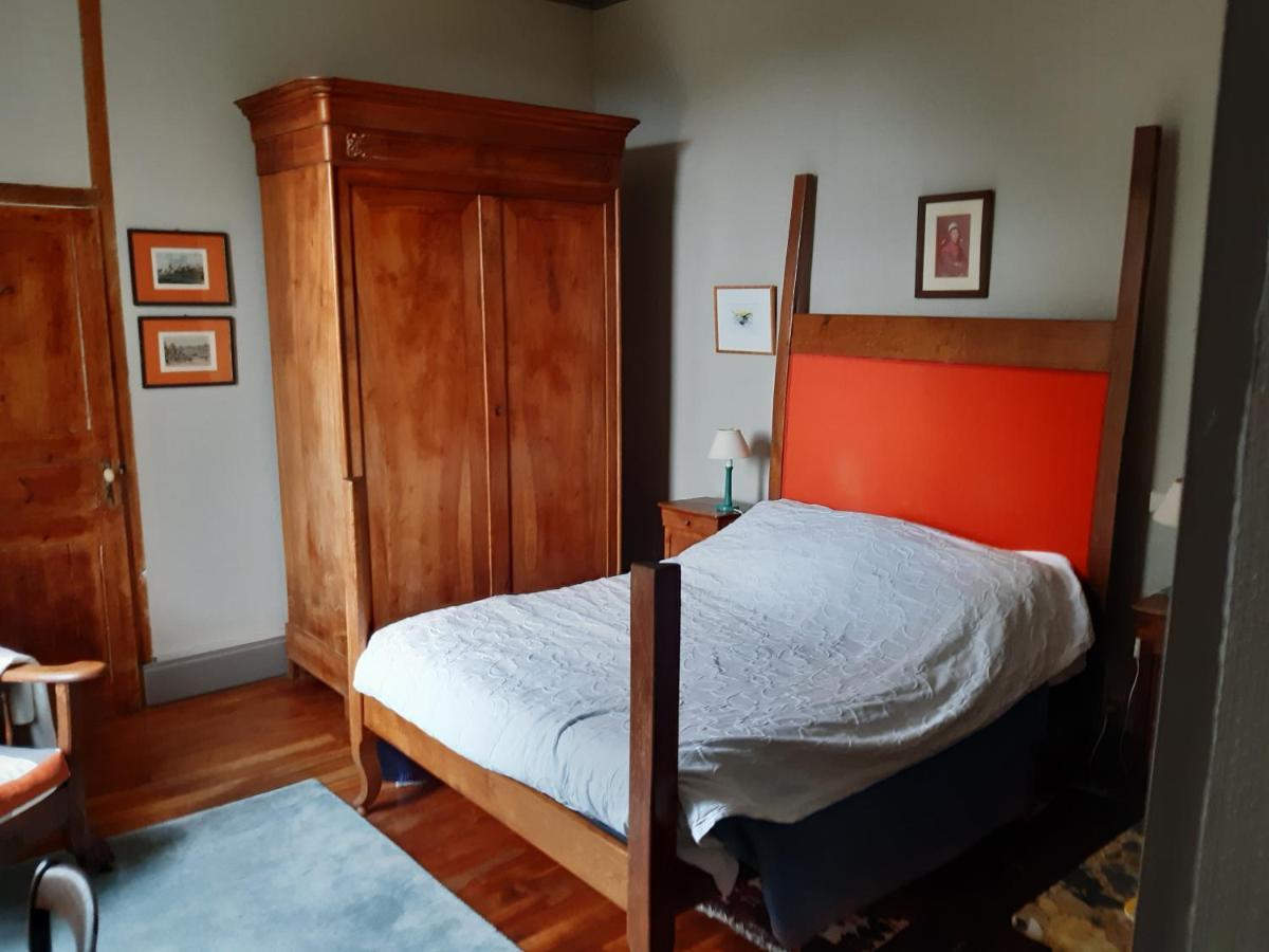 Le Logis Bed and Breakfast Les Pineaux Exteriör bild
